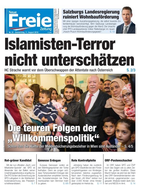 Islamisten-Terror nicht unterschätzen