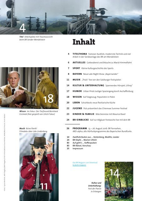 BR-Magazin 17/2016