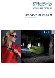 SMV Brandschutz