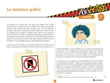 La caricatura gráfica