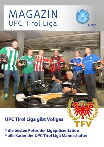 UPC Tirol Liga startet mit Vollgas in die neue Saison