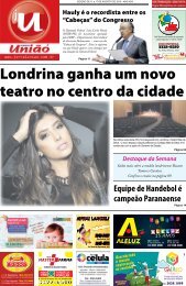 Jornal União, exemplar online da 11/08 a 17/08/2016.