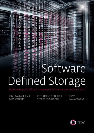 Software Defined Storage Rev. 2.0 - TN