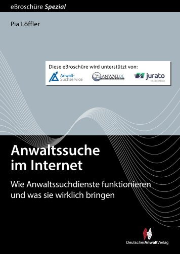 Anwaltssuche im Internet