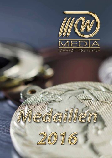 3W-Media Sportpreise MEDAILLEN 2016