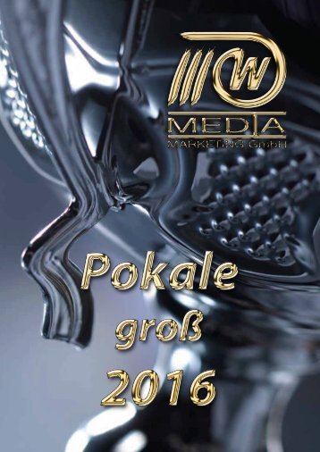3W-Media Sportpreise POKALE GROSS 2016