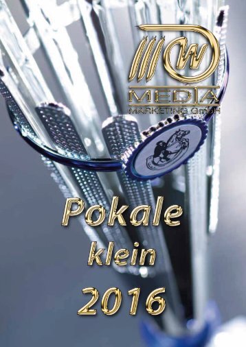 3W-Media Sportpreise POKALE KLEIN 2016
