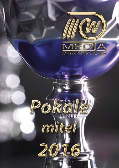 3W-Media Sportpreise POKALE MITTEL 2016