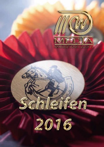 3W-Media Sportpreise SCHLEIFEN 2016