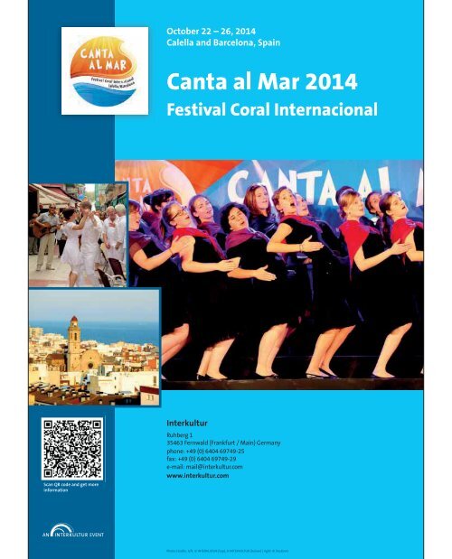 Asia Pacific Choir Games Manado 2013 - Program Book