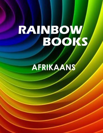 Rainbow books Afrikaans Brochure