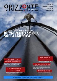 OrizzonteMagazine nÂ°8 Agosto2016