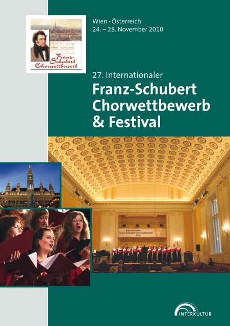 Vienna 2010 - Program Book