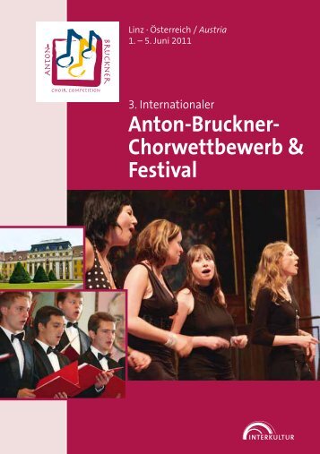 Linz 2011 - Program Book