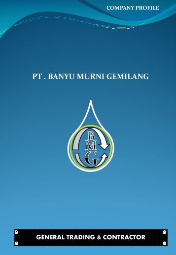CATALOG BMG GENSET