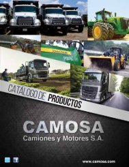 Camosa Catalago 2016