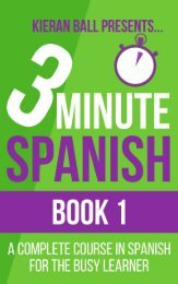 3 minute Spanish - Chapter 1