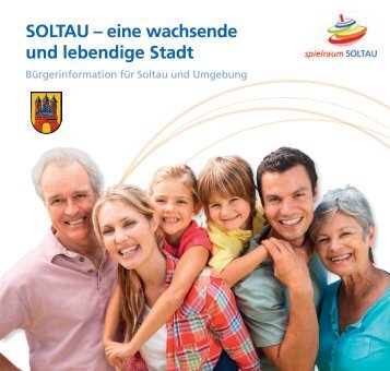 Bürgerinformationsbroschüre Soltau