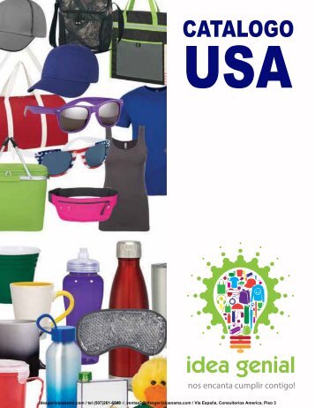 IDEA GENIAL CATALOGO USA