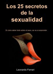 Los 25 Secretos de la Sexualidad - Tus Buenos Libros