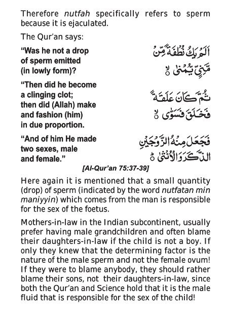 Quran and modern science compatible or incompatible