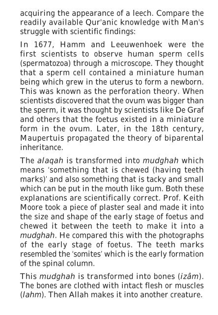 Quran and modern science compatible or incompatible