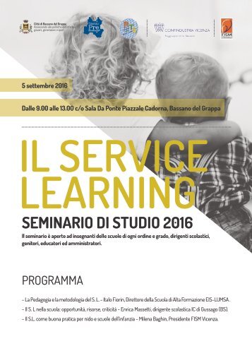 Service learning         5.09.2016