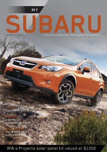 My Subaru Issue 01