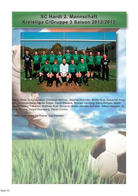Saison 2012/2013 - Ausgabe 9