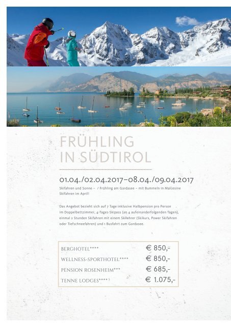 Berghotel Ratschings | Tenne Lodges in Südtirol in DT/IT/ENG