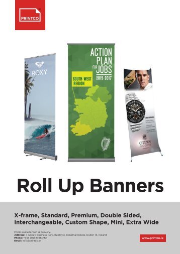 Roll Up Banners