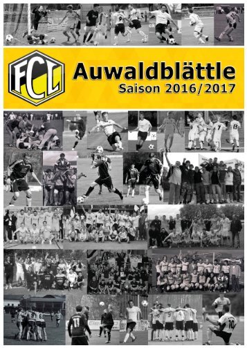 Auwaltblättle Saison 2016/2017