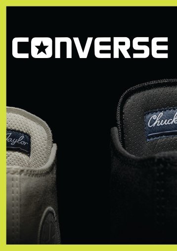 Catalogo Converse Chuck Taylor II