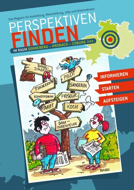 Lehrstellenbörse / Magazin Landkreis Sonneberg in Thüringen