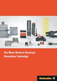 The Whole World of Electrical Connection ... - EXPO21XX.com
