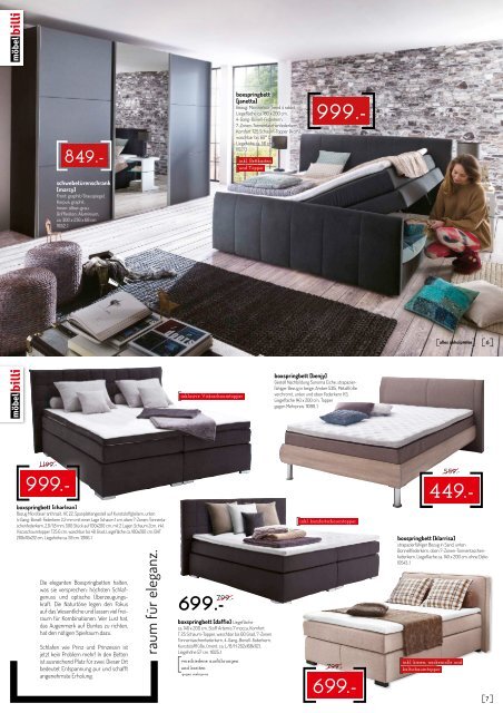 Billi Boxspring Spezial