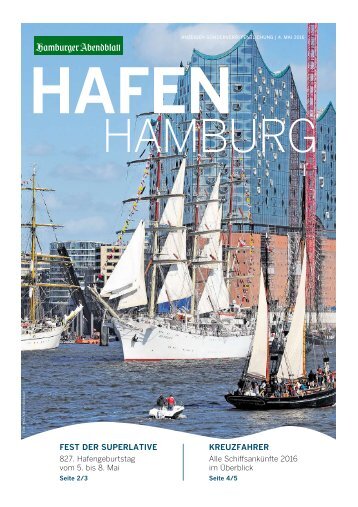 magazinwelten abendblatt Hafen Hamburg