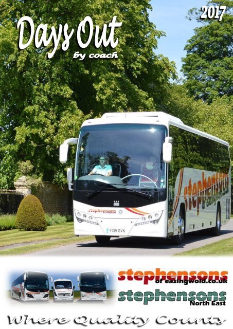 day excursion brochure