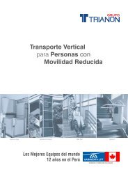 Transporte Vertical para Personas con Movilidad Reducida