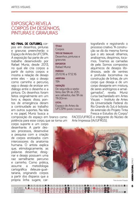 Revista Agenda Cultural 2016/2