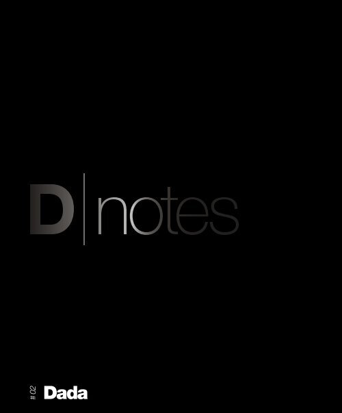 177 Dada Notes #2
