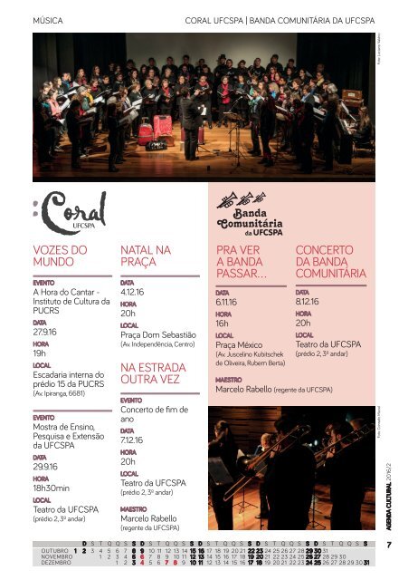 REVISTA agenda cultural 12-8-16