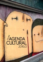 Revista Agenda Cultural 2016-2