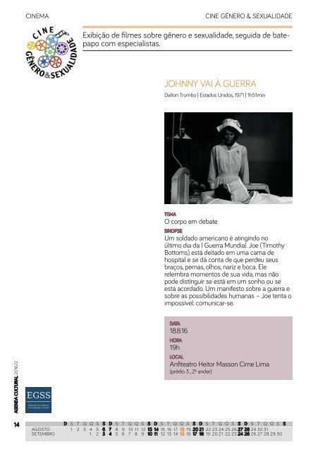 Revista Agenda Cultural 2016-2