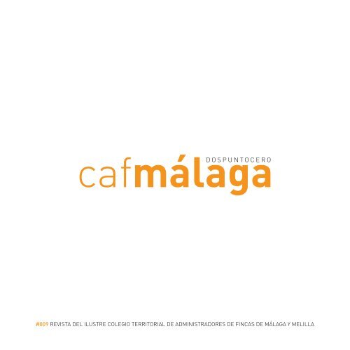CAF Málaga Dospunto Cero nº9