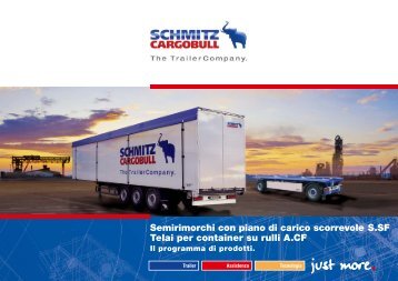 Semirimorchi con piano di carico scorrevole S.SF - Schmitz ...