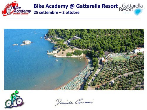 Bike Academy @ Gattarella Resort