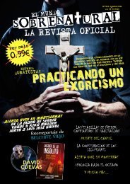 El Mundo Sobrenatural Agosto 2016 - Practicando un exorcismo