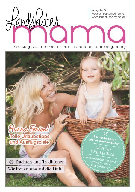 Landshuter Mama Ausgabe 3