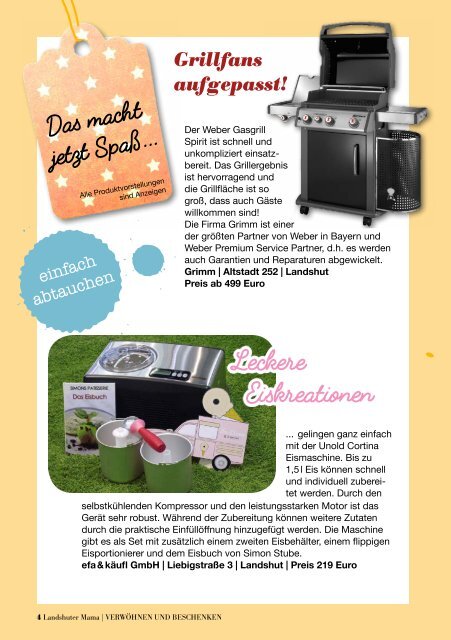 Landshuter Mama Ausgabe 3